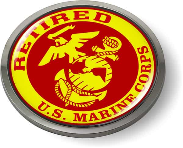 USMC Retired EGA Emblem